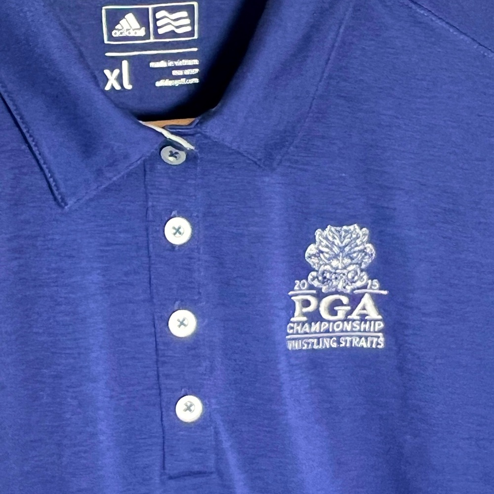 Adidas - PGA Championship Golf Shirt - XL